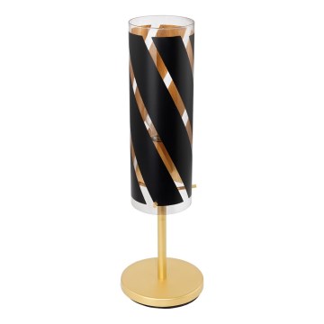 Eglo 97769 - Pöytävalaisin PINTO NERO 1 1xE27/60W/230V