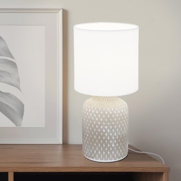 Eglo 97774 - Pöytävalaisin BELLARIVA 1xE14/40W/230V
