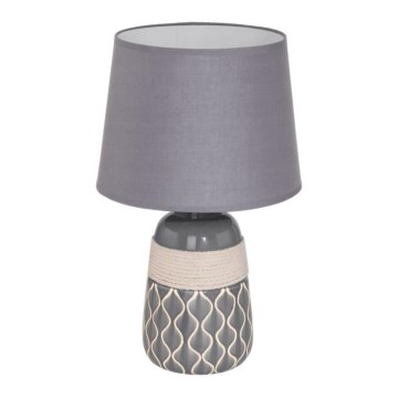 Eglo 97776 - Pöytävalaisin BELLARIVA 2 1xE27/60W/230V