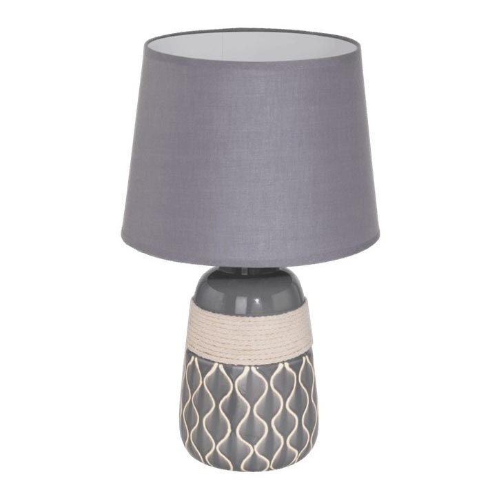 Eglo 97776 - Pöytävalaisin BELLARIVA 2 1xE27/60W/230V