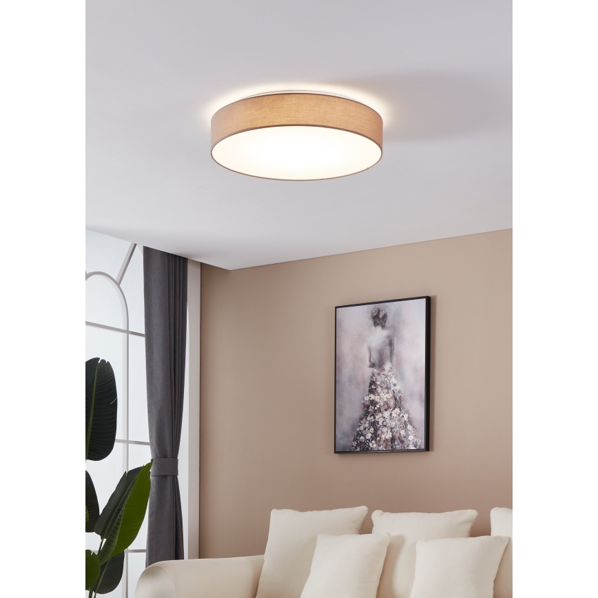 Eglo 97778 - Himmennettävä LED-kattovalaisin ROMAO 3 LED/40W/230V