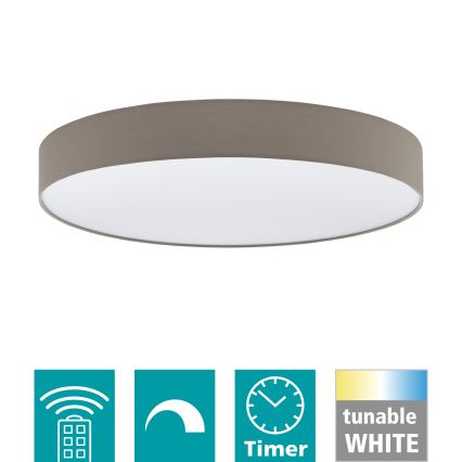 Eglo 97783 - Himmennettävä LED-kattovalaisin ROMAO 3 LED/60W/230V