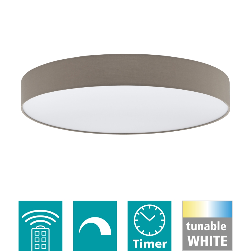 Eglo 97783 - Himmennettävä LED-kattovalaisin ROMAO 3 LED/60W/230V