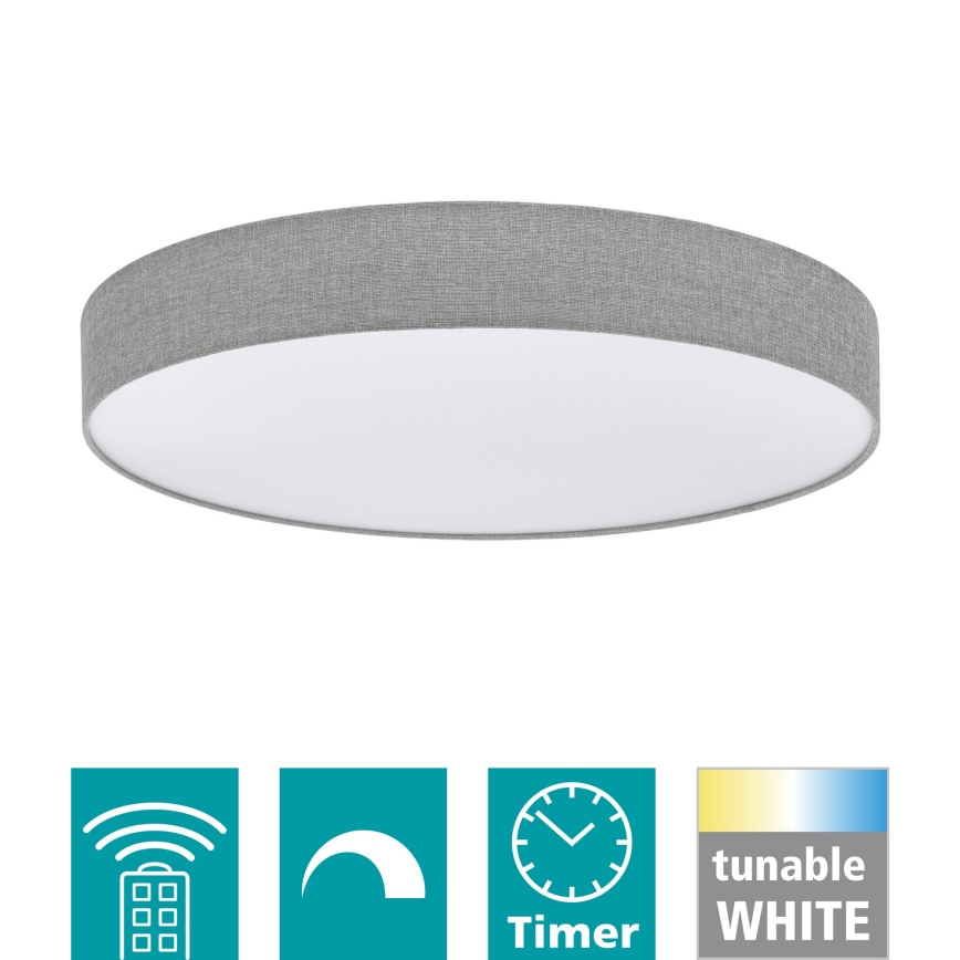 Eglo 97784 - Himmennettävä LED-kattovalaisin ROMAO LED/60W/230V