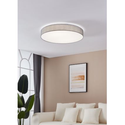 Eglo 97784 - Himmennettävä LED-kattovalaisin ROMAO LED/60W/230V