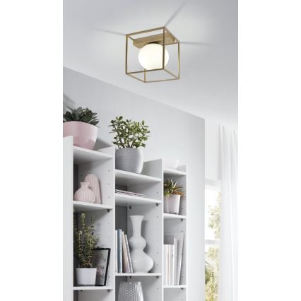 Eglo 97791 - Kiinteä kattokruunu VALLASPRA 1xE14/40W/230V