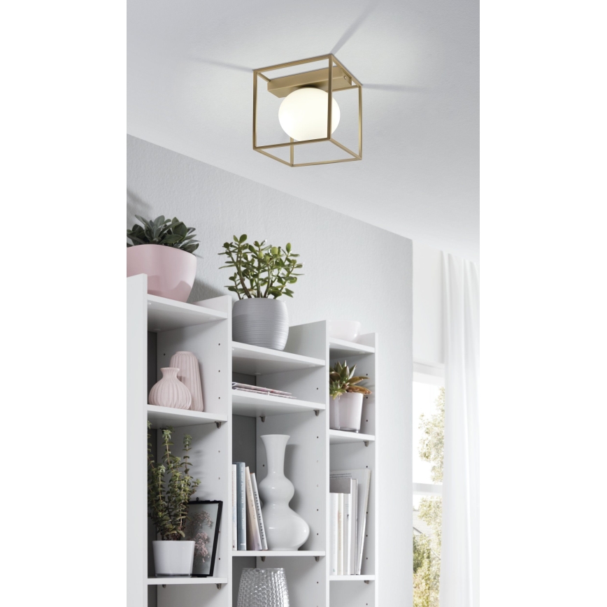 Eglo 97791 - Kiinteä kattokruunu VALLASPRA 1xE14/40W/230V