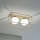 Eglo 97792 - Kiinteä kattokruunu VALLASPRA 2xE14/40W/230V