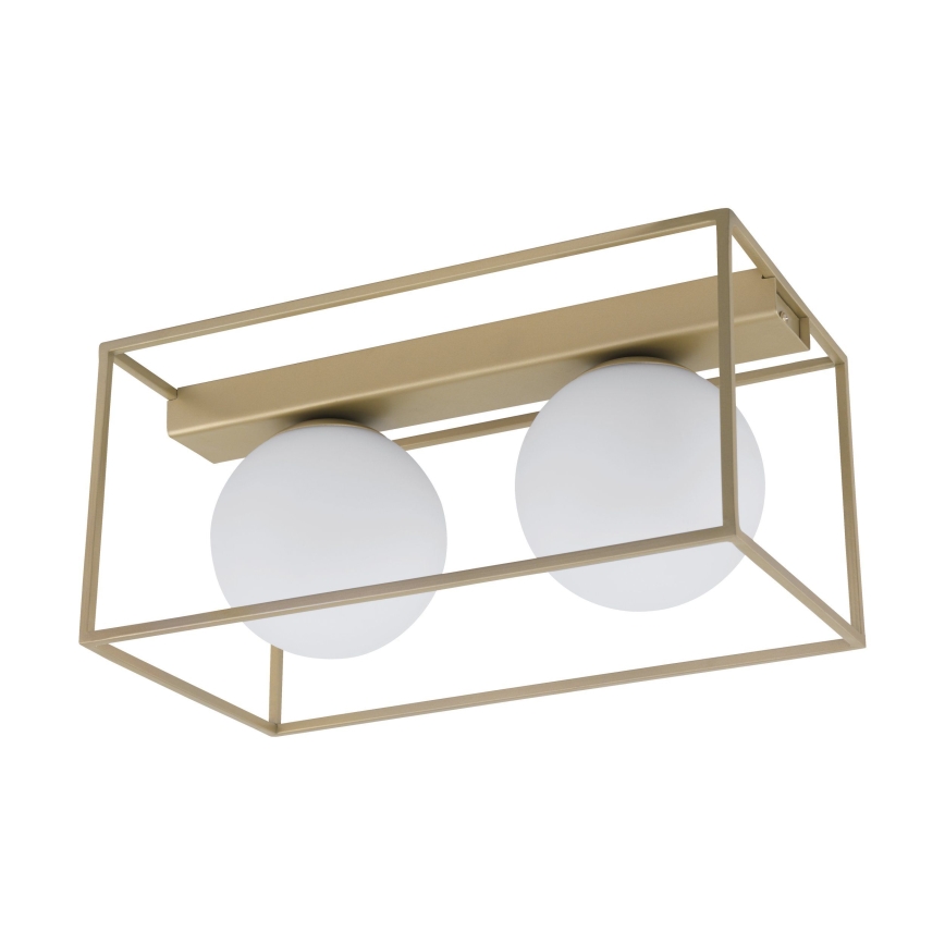 Eglo 97792 - Kiinteä kattokruunu VALLASPRA 2xE14/40W/230V
