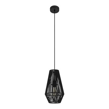 Eglo 97795 - Kattokruunu narulla PALMONES 1xE27/60W/230V