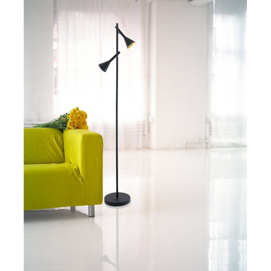 Eglo 97806 - LED-lattiavalaisin CORTADERAS 2xGU10/5W/230V