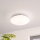 Eglo 97811 - Himmennettävä LED-kattovalaisin FRATTINA-C 1xLED/27W/230V