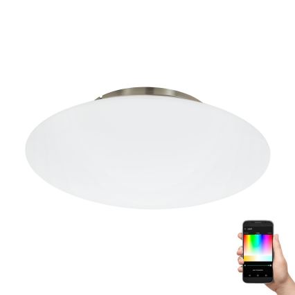 Eglo 97811 - Himmennettävä LED-kattovalaisin FRATTINA-C 1xLED/27W/230V