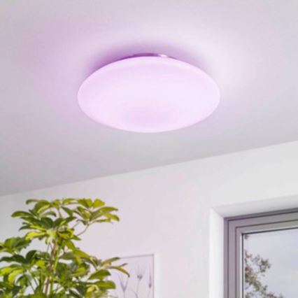 Eglo 97811 - Himmennettävä LED-kattovalaisin FRATTINA-C 1xLED/27W/230V