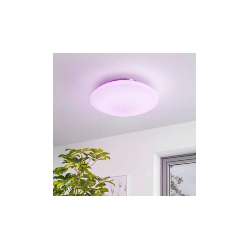 Eglo 97811 - Himmennettävä LED-kattovalaisin FRATTINA-C 1xLED/27W/230V