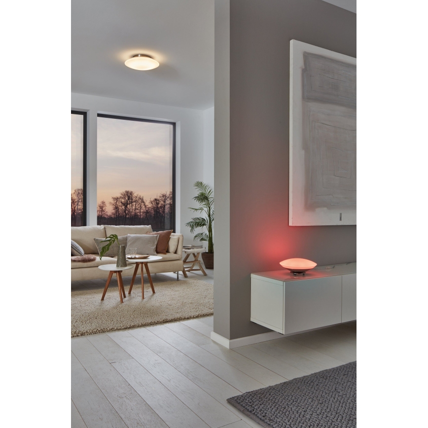 Eglo 97811 - Himmennettävä LED-kattovalaisin FRATTINA-C 1xLED/27W/230V