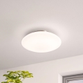 Eglo 97811 - LED RGB himmennettävä kattovalaisin FRATTINA-C 1xLED/27W/230V