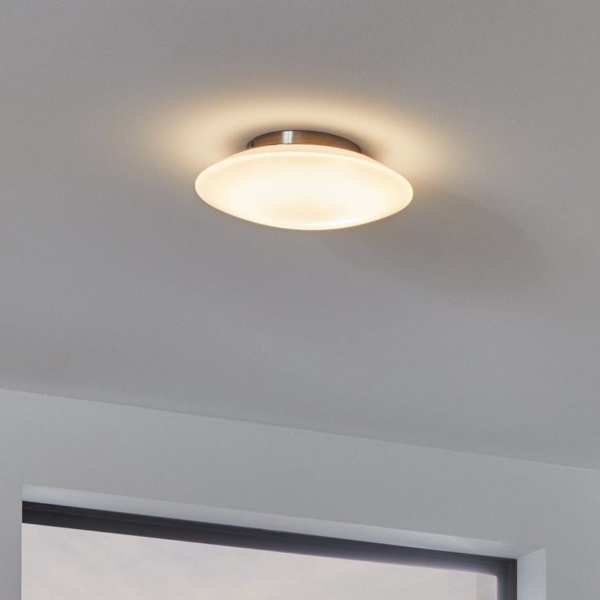 Eglo 97811 - LED RGB himmennettävä kattovalaisin FRATTINA-C 1xLED/27W/230V