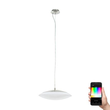 Eglo 97812 - Himmennettävä LED-riippuvalaisin FRATTINA-C 1xLED/27W/230V