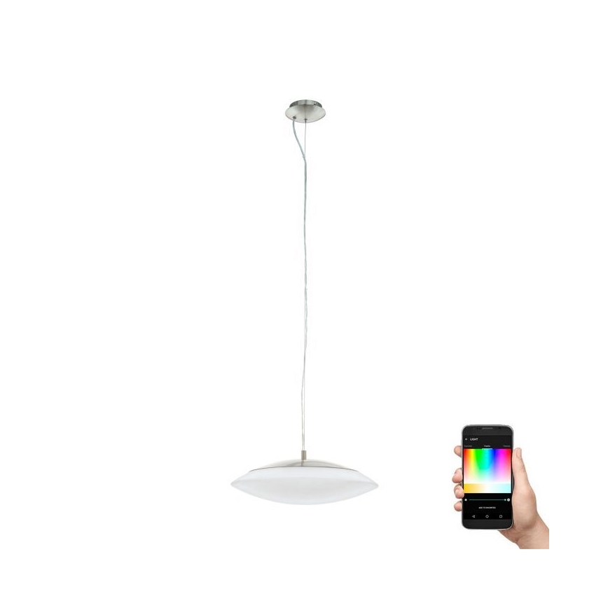 Eglo 97812 - Himmennettävä LED-riippuvalaisin FRATTINA-C 1xLED/27W/230V