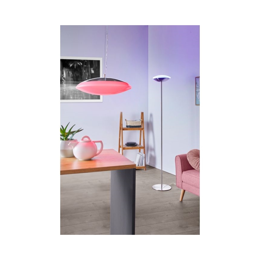 Eglo 97812 - Himmennettävä LED-riippuvalaisin FRATTINA-C 1xLED/27W/230V