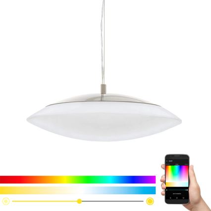 Eglo 97812 - Himmennettävä LED-riippuvalaisin FRATTINA-C 1xLED/27W/230V