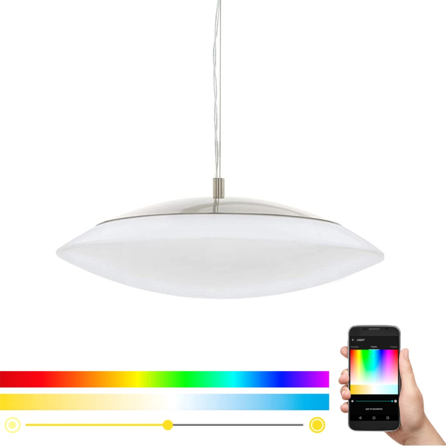 Eglo 97812 - Himmennettävä LED-riippuvalaisin FRATTINA-C 1xLED/27W/230V