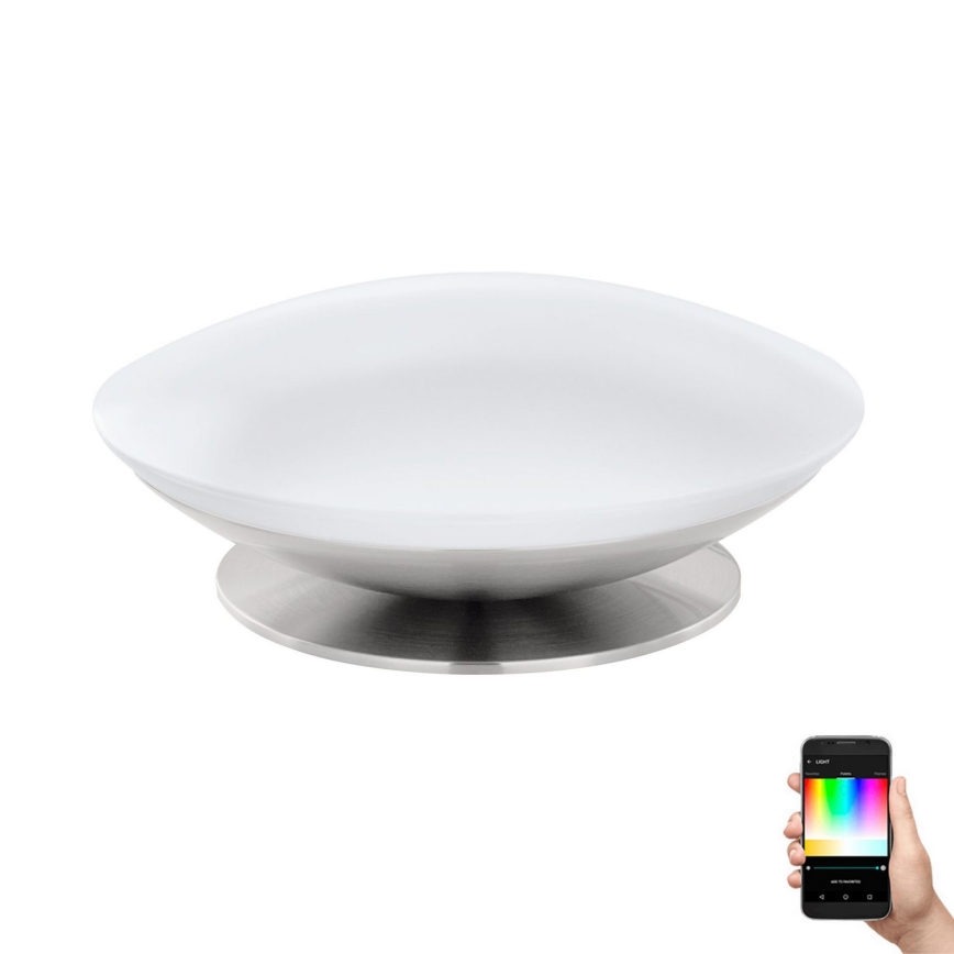Eglo 97813 - Himmennettävä LED-pöytävalaisin FRATTINA-C 1xLED/18W/230V