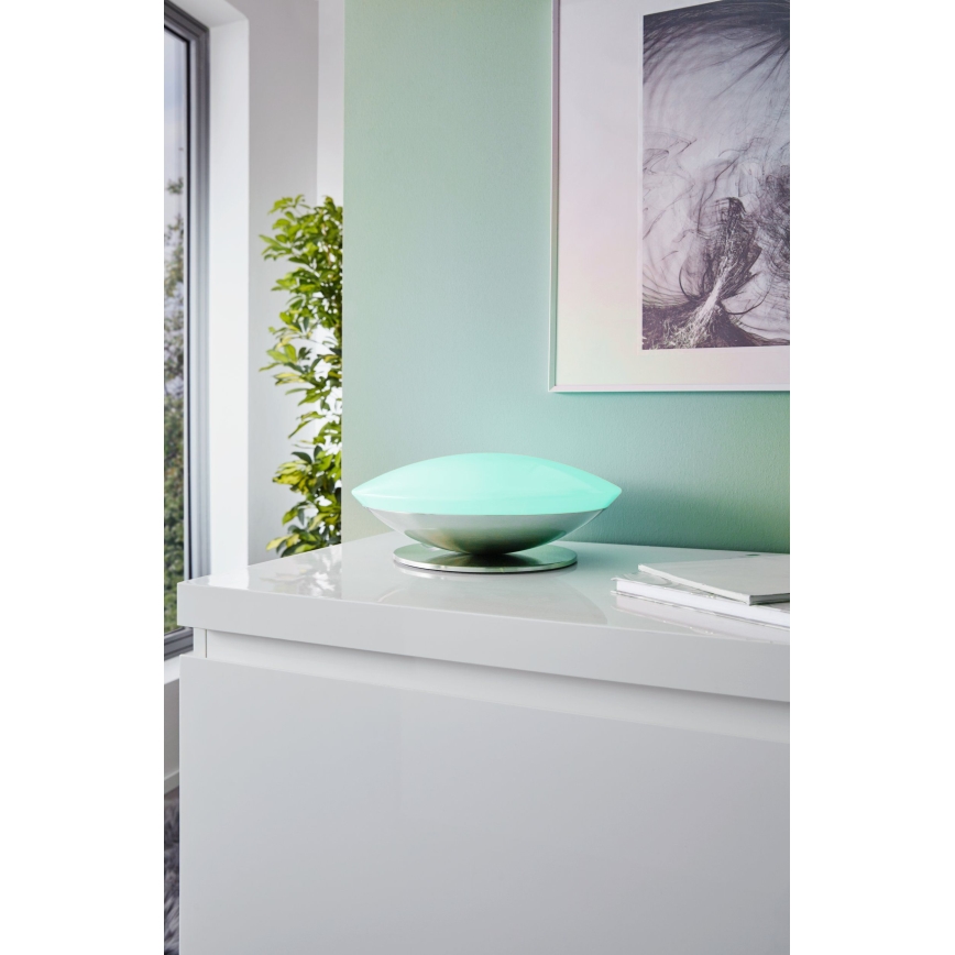 Eglo 97813 - Himmennettävä LED-pöytävalaisin FRATTINA-C 1xLED/18W/230V