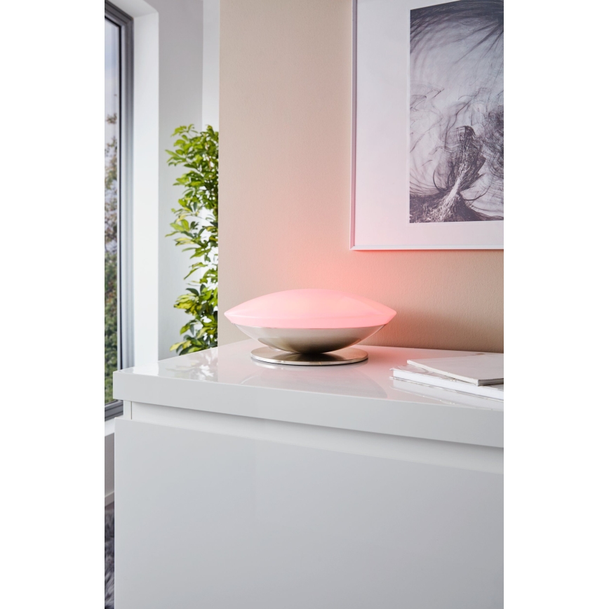 Eglo 97813 - Himmennettävä LED-pöytävalaisin FRATTINA-C 1xLED/18W/230V