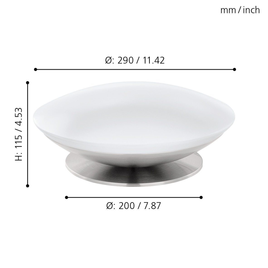 Eglo 97813 - Himmennettävä LED-pöytävalaisin FRATTINA-C 1xLED/18W/230V