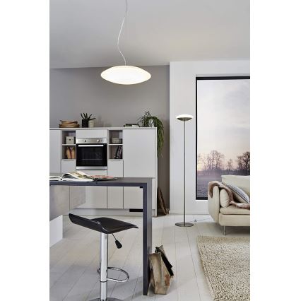 Eglo 97814 - LED RGB himmennettävä lattiavalaisin FRATTINA-C 1xLED/18W/230V