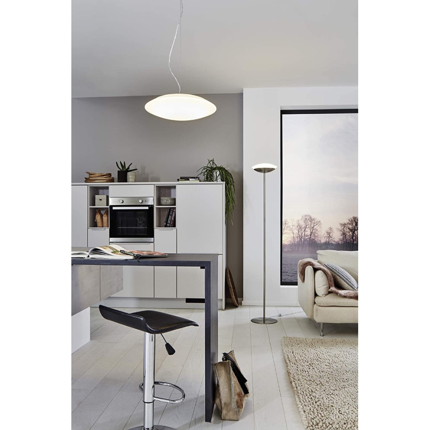 Eglo 97814 - LED RGB himmennettävä lattiavalaisin FRATTINA-C 1xLED/18W/230V