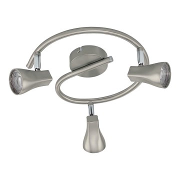 Eglo 97825 - LED-kohdevalaisin TIBERIO 1 3xLED/3W/230V