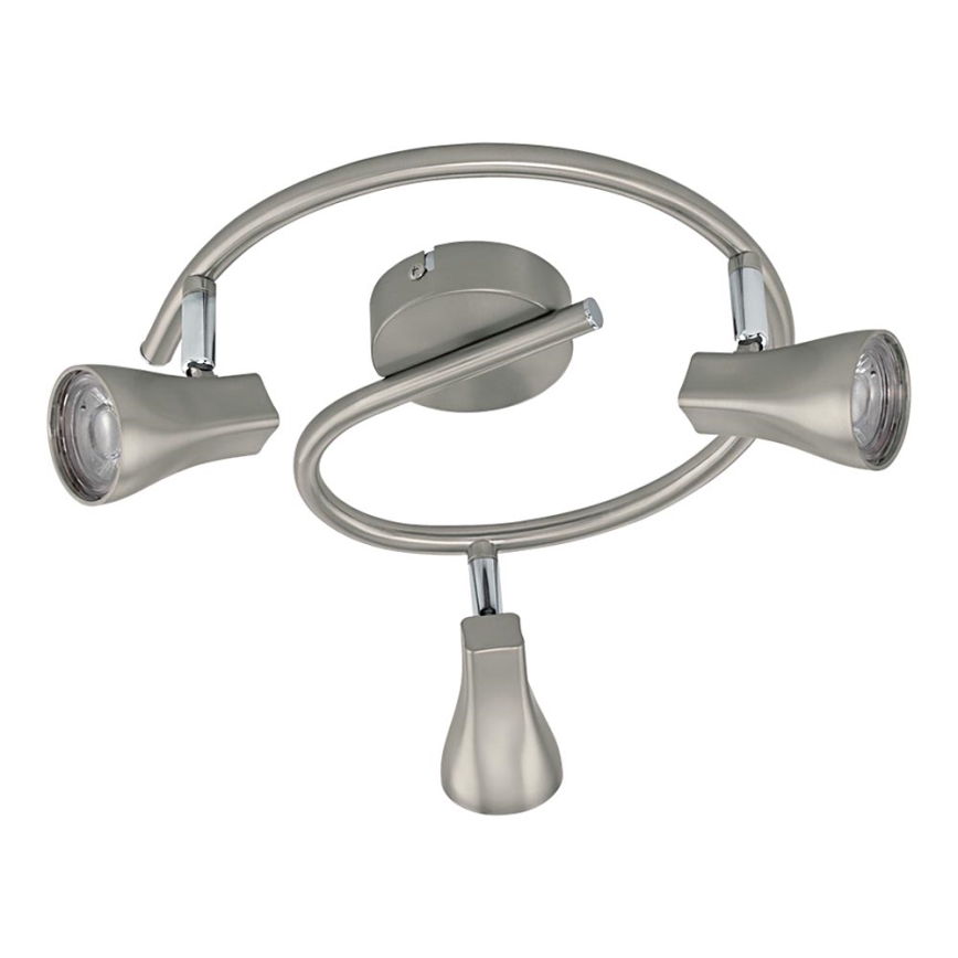 Eglo 97825 - LED-kohdevalaisin TIBERIO 1 3xLED/3W/230V