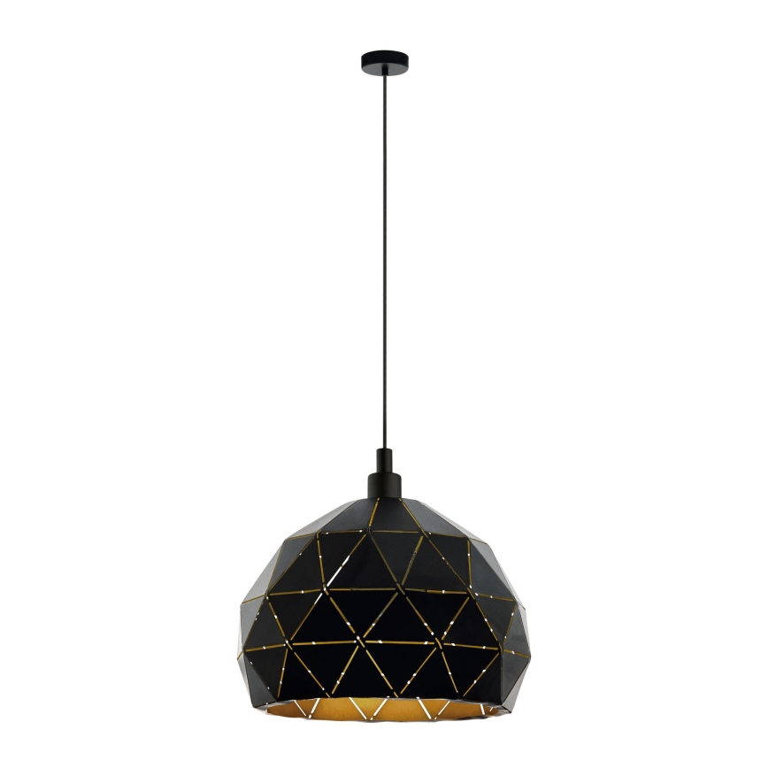 Eglo 97841 - Kattokruunu narulla ROCCAFORTE 1xE27/60W/230V