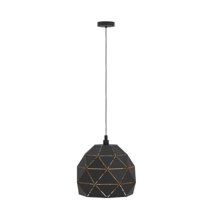 Eglo 97841 - Kattokruunu narulla ROCCAFORTE 1xE27/60W/230V