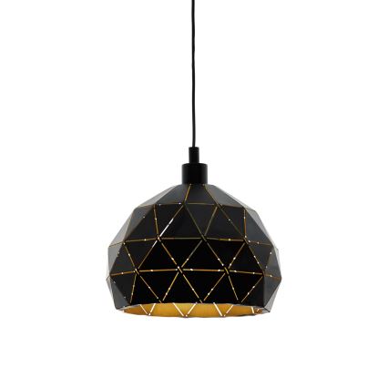 Eglo 97841 - Kattokruunu narulla ROCCAFORTE 1xE27/60W/230V