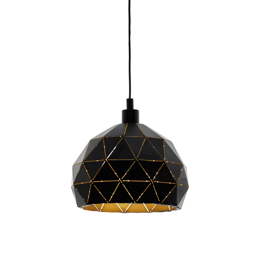 Eglo 97841 - Kattokruunu narulla ROCCAFORTE 1xE27/60W/230V