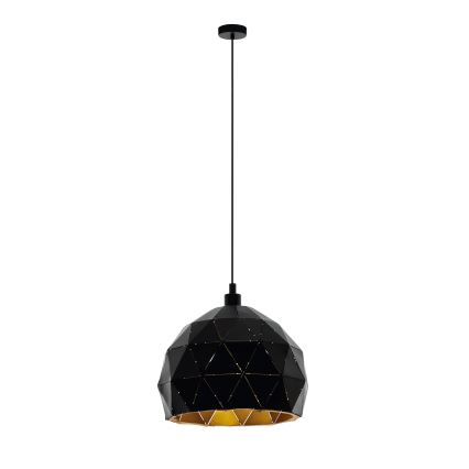Eglo 97845 - Kattokruunu narulla ROCCAFORTE 1xE27/60W/230V