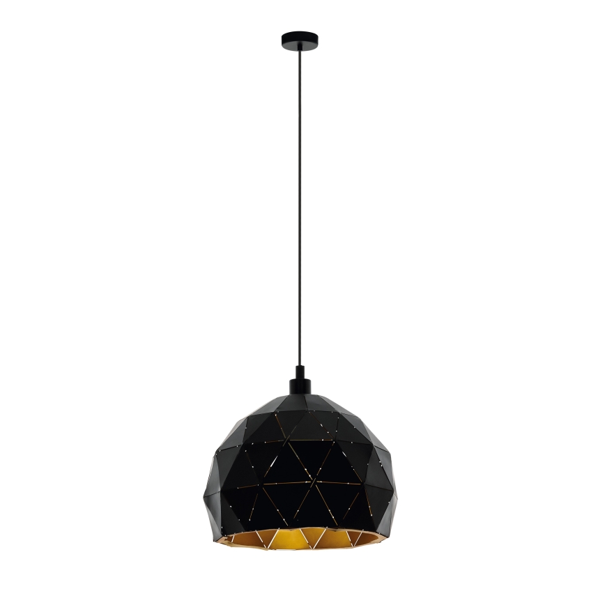 Eglo 97845 - Kattokruunu narulla ROCCAFORTE 1xE27/60W/230V