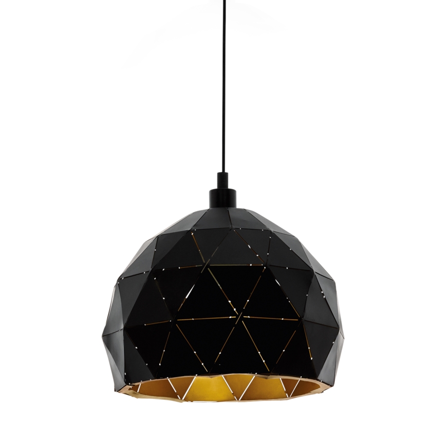 Eglo 97845 - Kattokruunu narulla ROCCAFORTE 1xE27/60W/230V