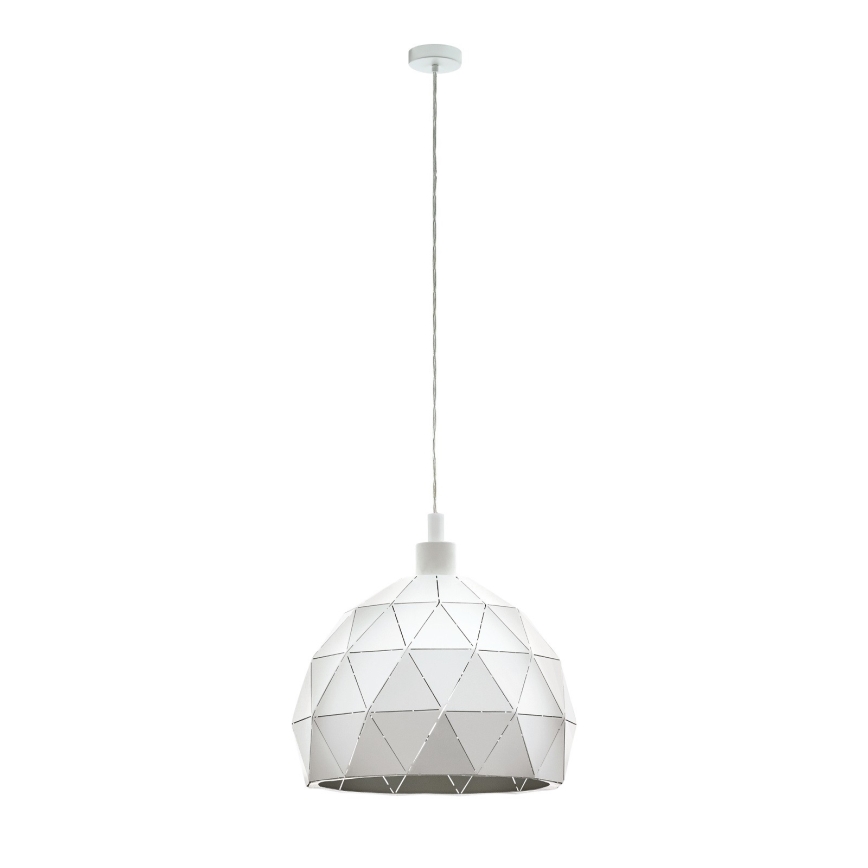 Eglo 97854 - Kattokruunu narulla ROCCAFORTE 1xE27/60W/230V