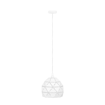 Eglo 97854 - Kattokruunu narulla ROCCAFORTE 1xE27/60W/230V