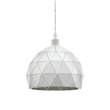 Eglo 97854 - Kattokruunu narulla ROCCAFORTE 1xE27/60W/230V