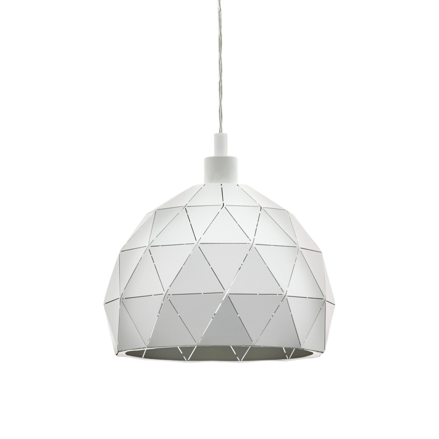 Eglo 97854 - Kattokruunu narulla ROCCAFORTE 1xE27/60W/230V