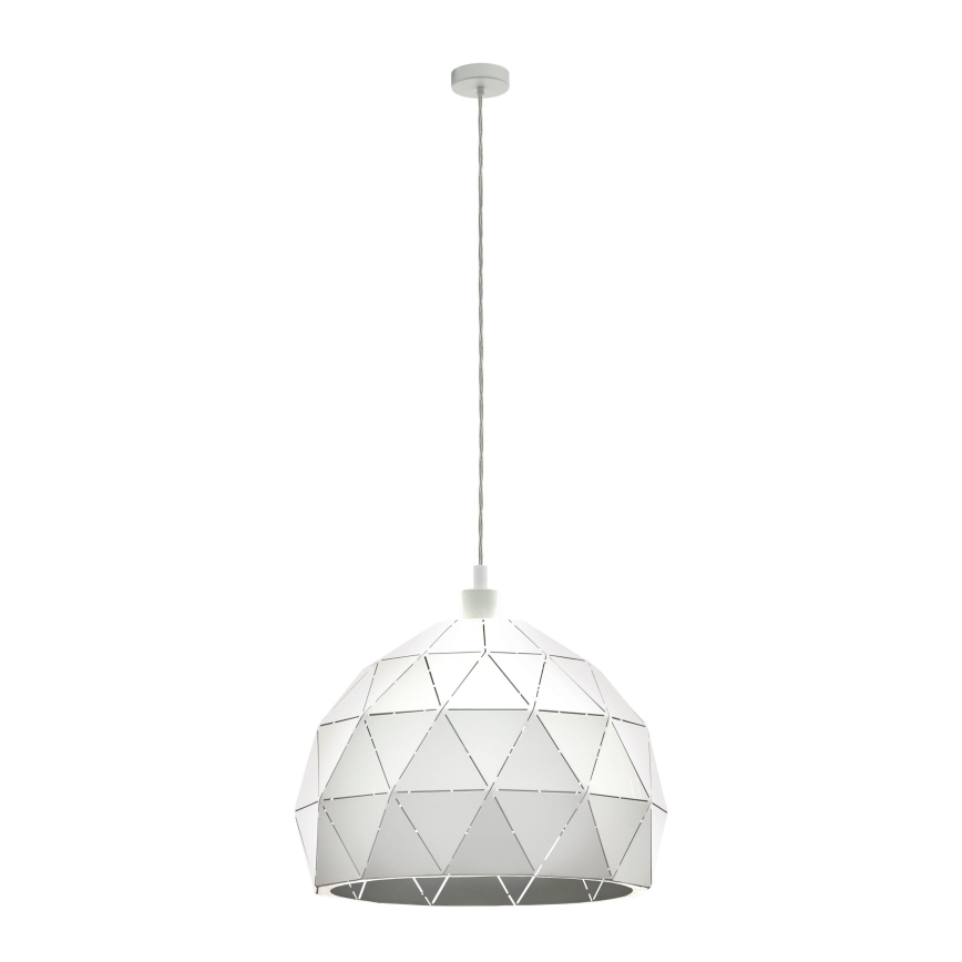 Eglo 97855 - Kattokruunu narulla ROCCAFORTE 1xE27/60W/230V