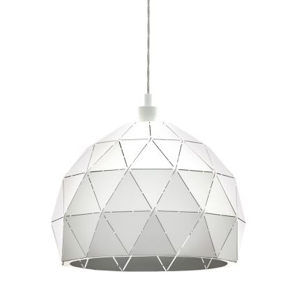 Eglo 97855 - Kattokruunu narulla ROCCAFORTE 1xE27/60W/230V