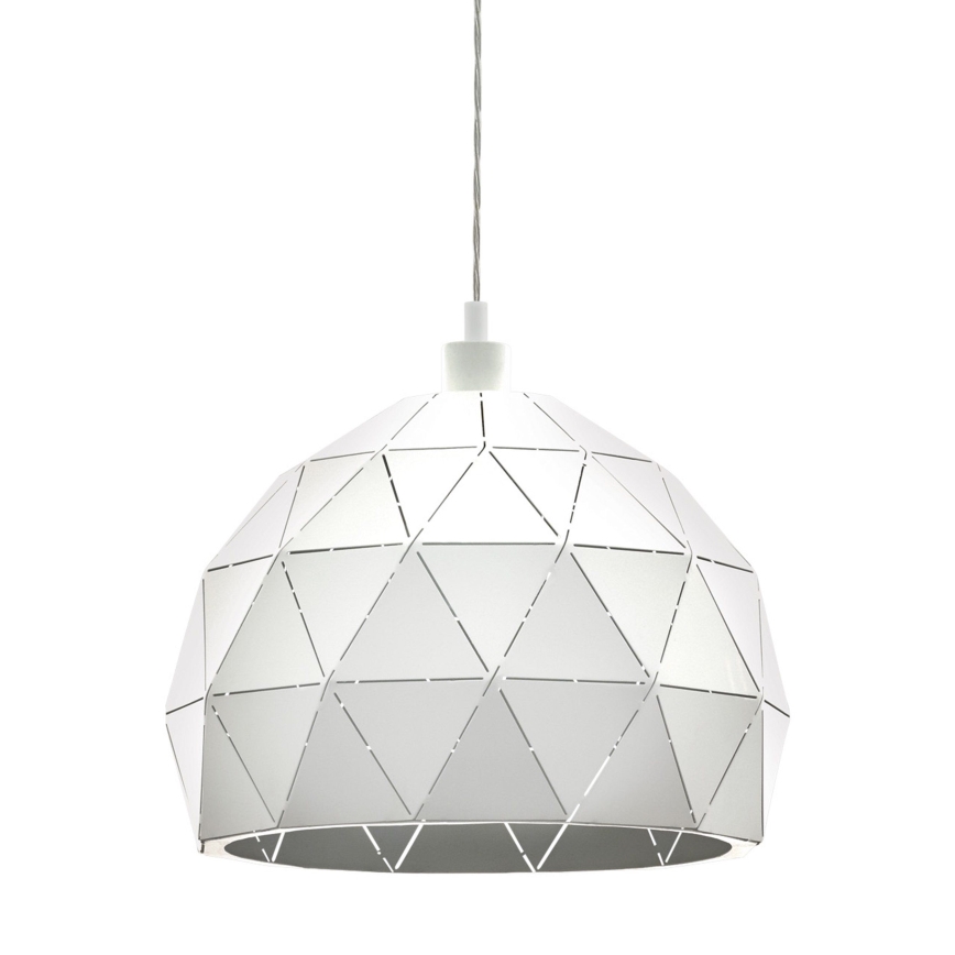 Eglo 97855 - Kattokruunu narulla ROCCAFORTE 1xE27/60W/230V