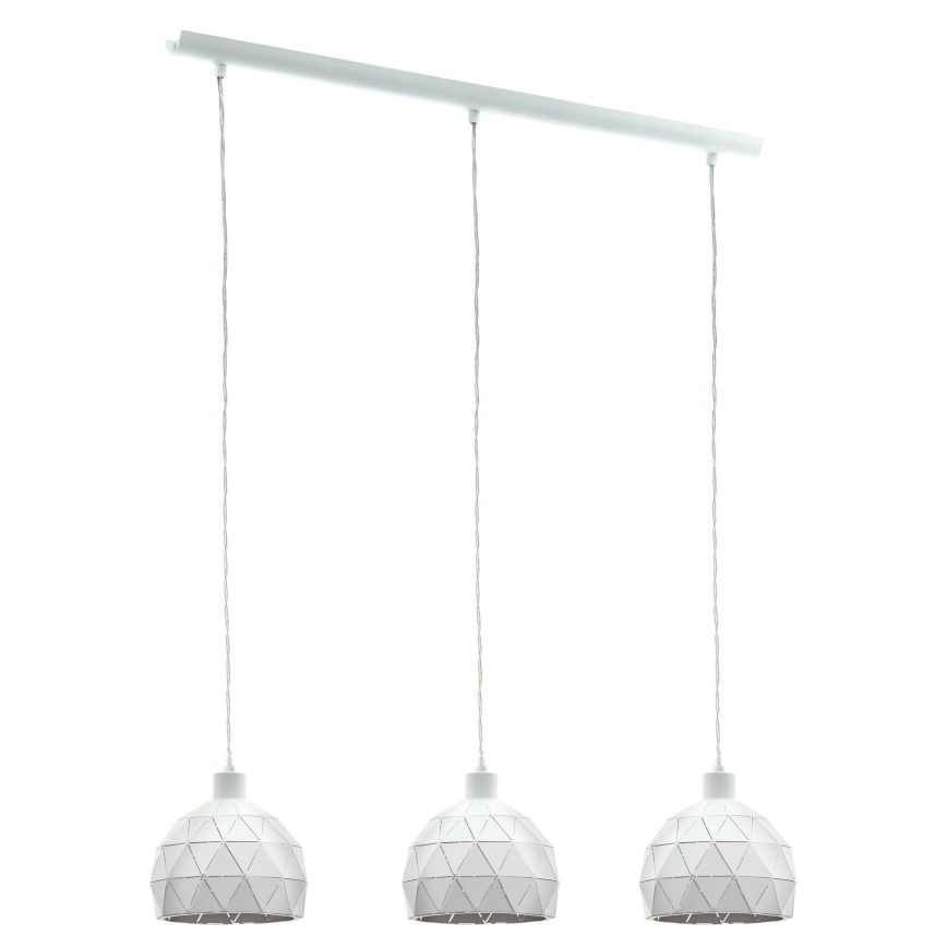 Eglo 97857 - Kattokruunu narulla ROCCAFORTE 3xE14/40W/230V